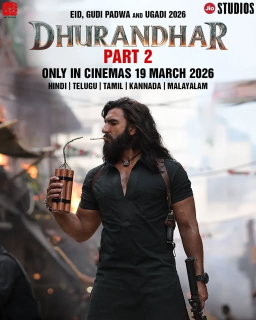 Dhurandhar 2 movie Poster